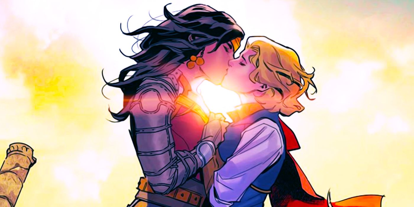 Wonder Woman Lesbian.