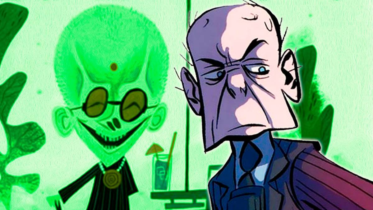 The Incredibles' Rejected Villain Xerek, Explained
