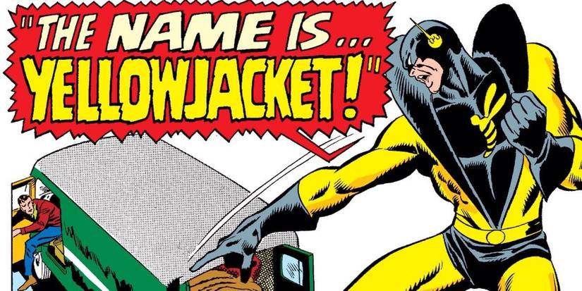 What If...? 8 Things You Didn't Know About Yellowjacket