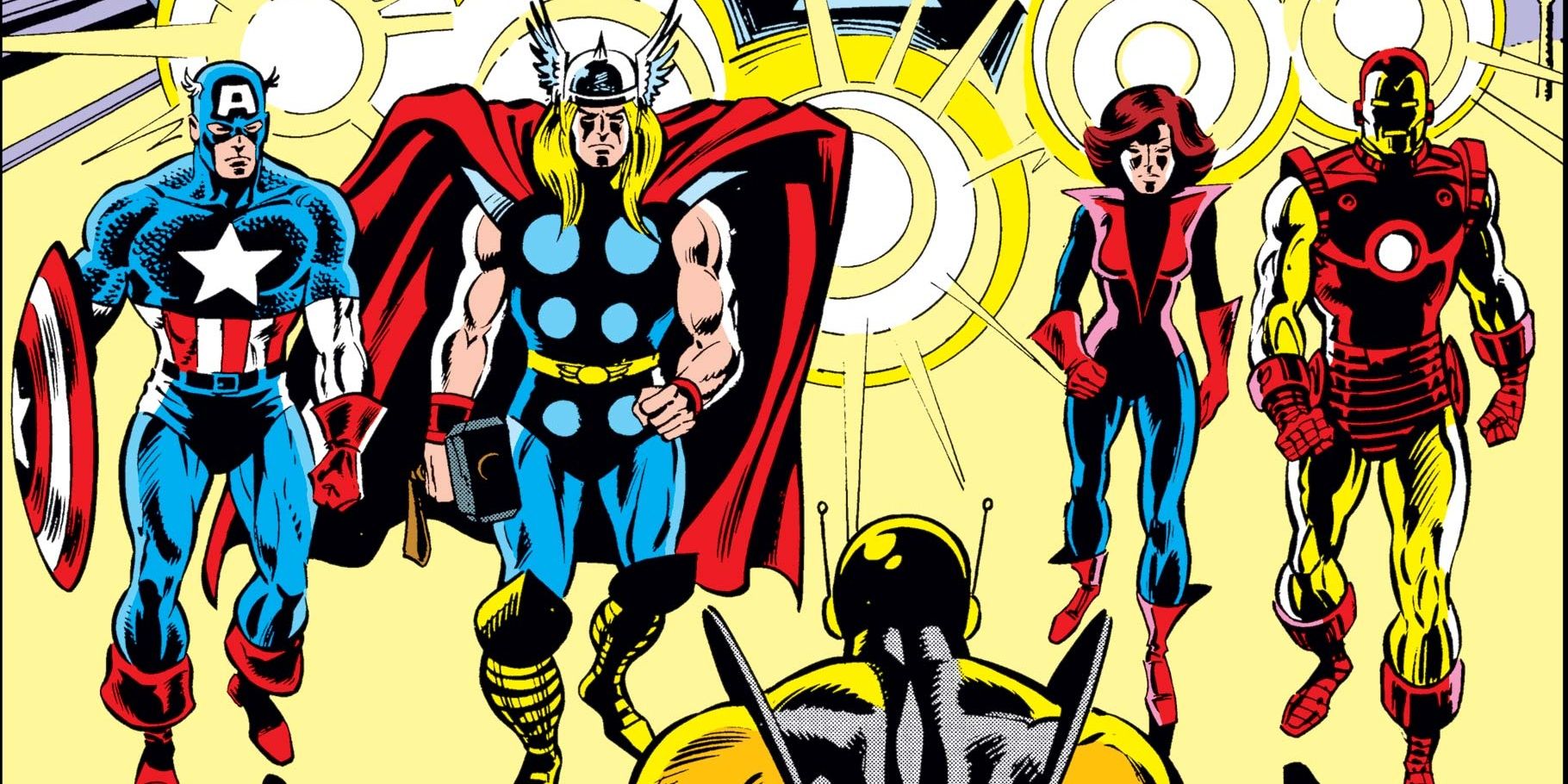 What If? 8 Things You Didn't Know About Yellowjacket