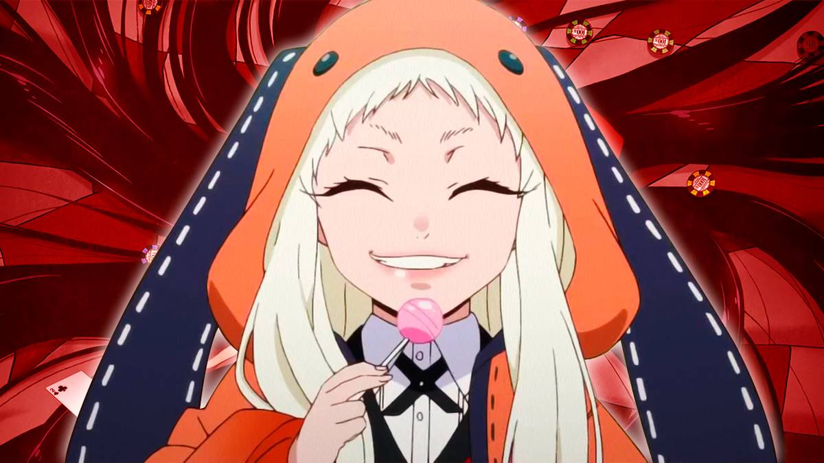 How Old Is Runa From Kakegurui