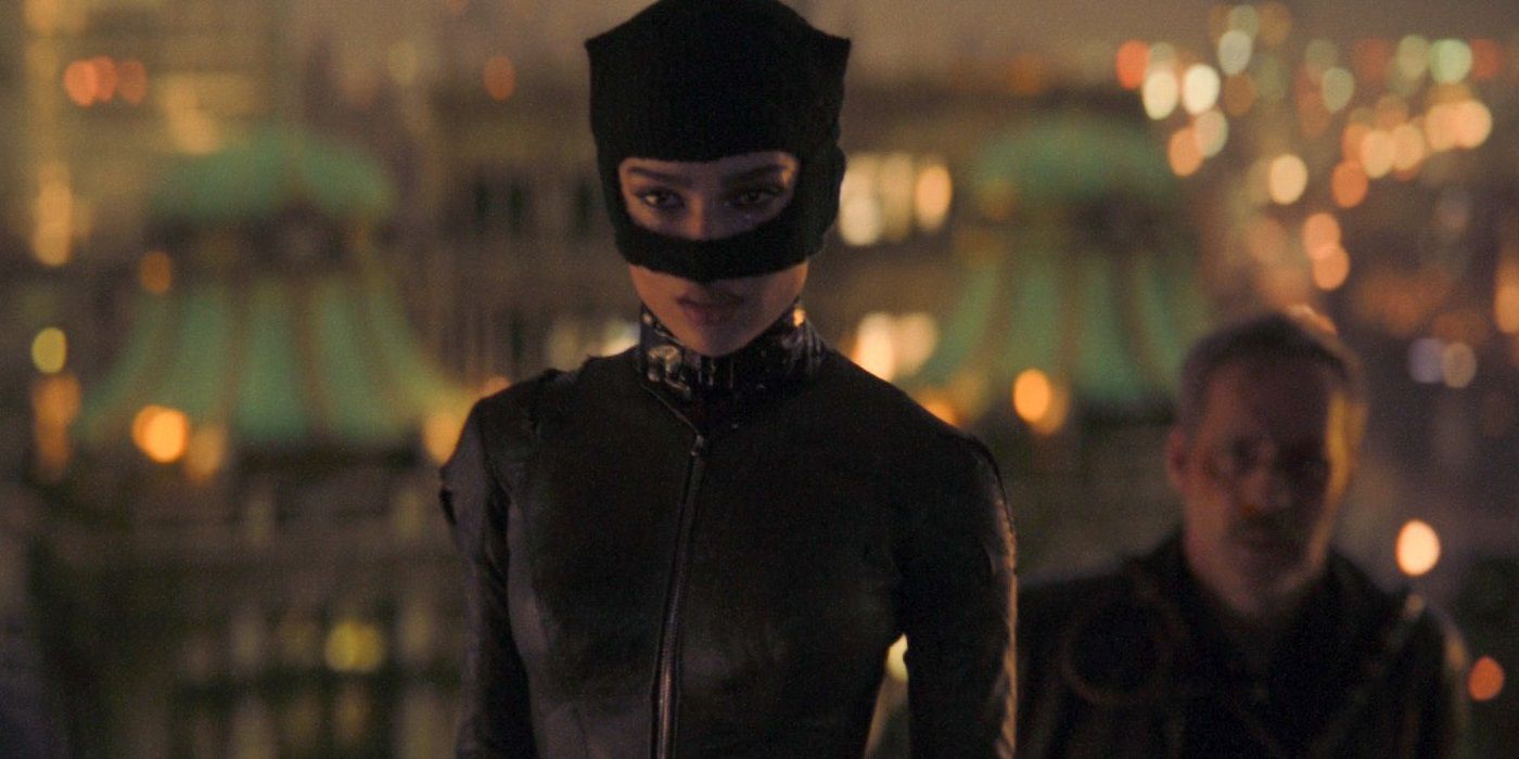 Zoe Kravitz as Catwoman in The Batman