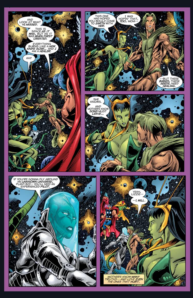Marvel Raptra Did Marvel's MCU Guardian of the Galaxy Ever Reconcile With Her ...
