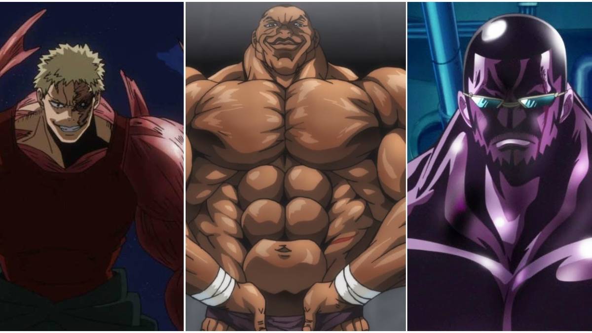 10 Anime Characters Who Rely Only On Muscles