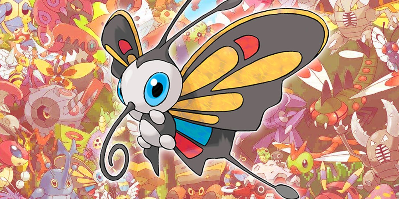 Pokémon One of the Most Beautiful BugTypes Is More Gruesome Than You Think