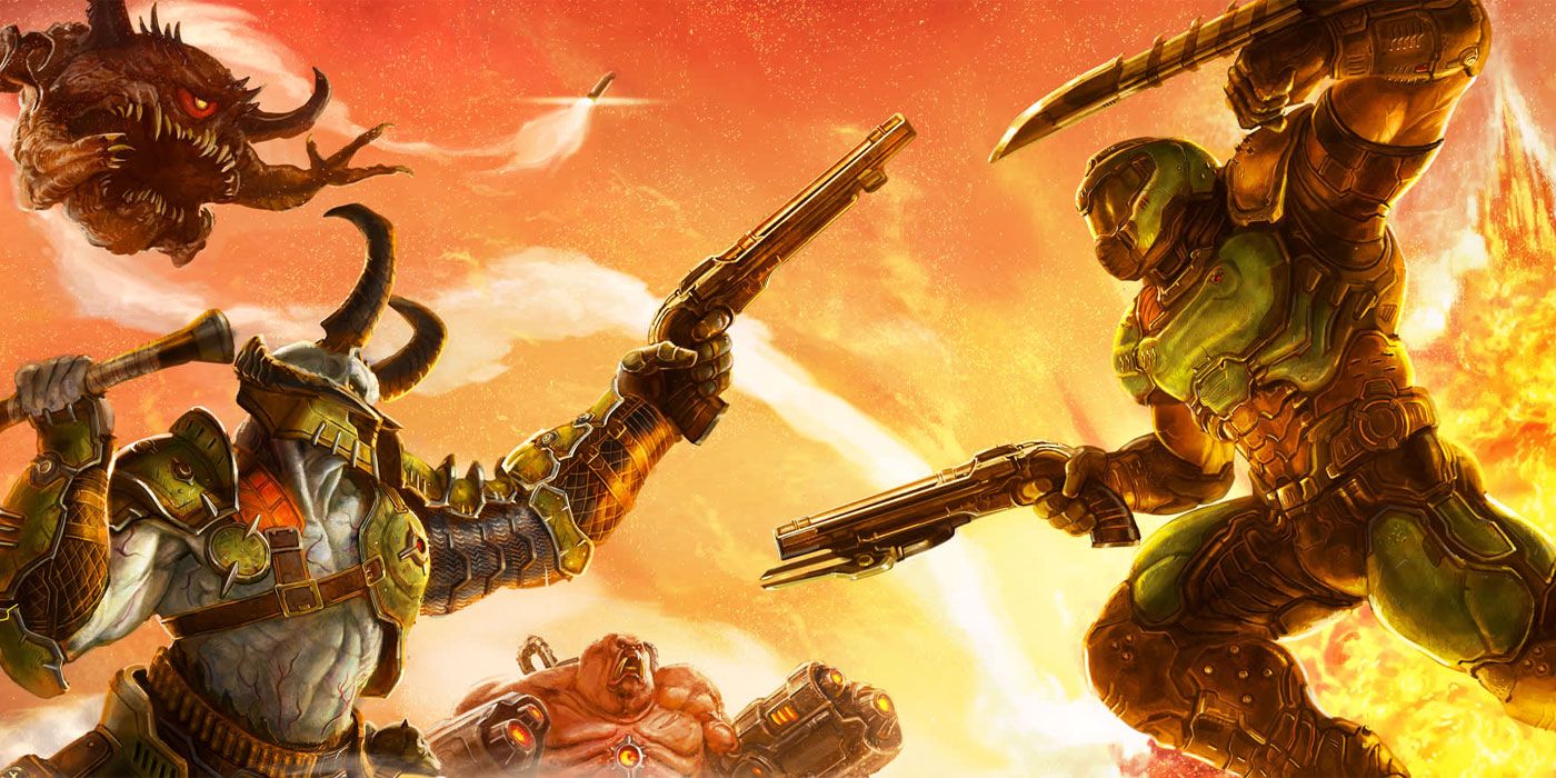 Doom Eternal What Is Sentinel Armor And How Does It Work 