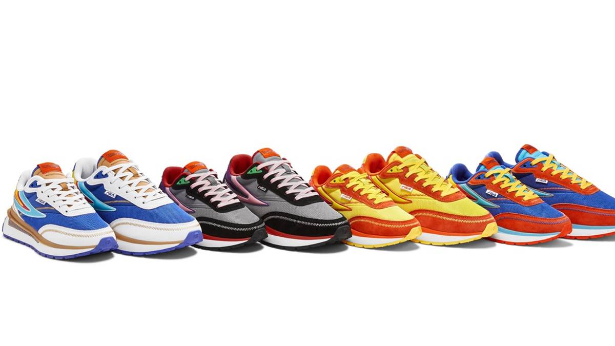 FILA Reveals Full Line of Dragon Ball Super Sneakers