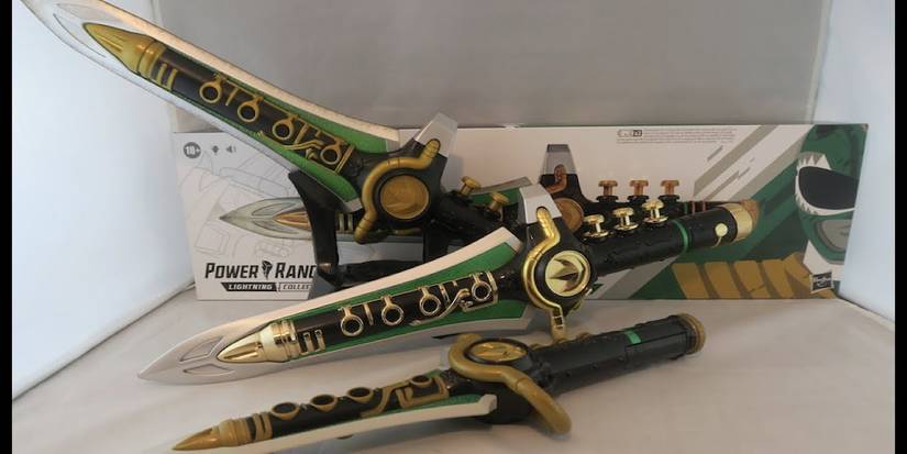 Power Rangers: 10 Things You Didn't Know About The Dragon Dagger