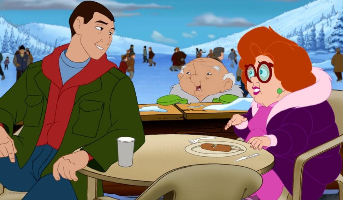 Eight Crazy Nights Davey And Jennifer
