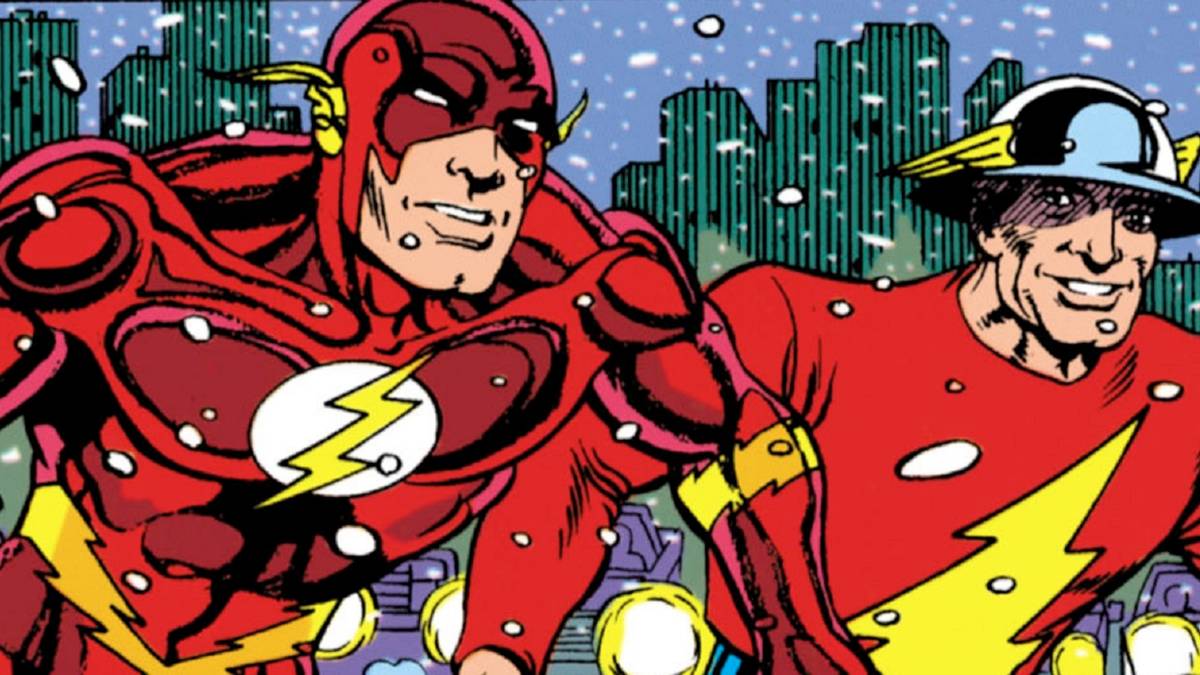 Why The Flash's Most Shocking Christmas Present Was... The Flash?