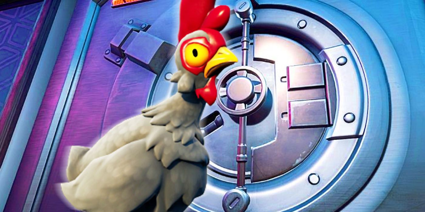 Fornite A Solos Player Can Still Open Vaults If They Have a Chicken