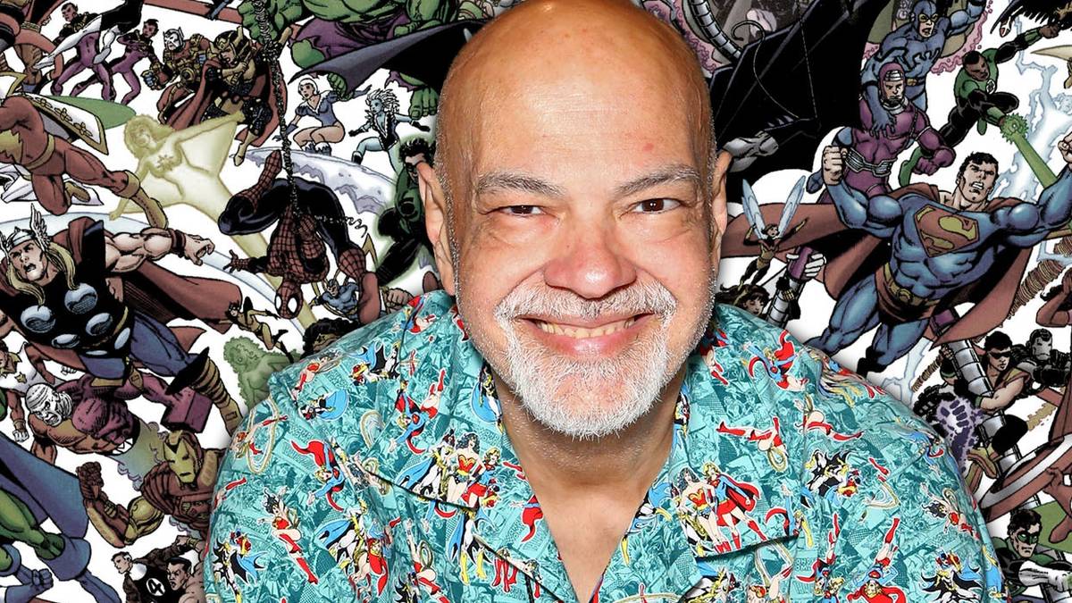 George Perero Comics Pros and Fans Celebrate George Pérez's Life and Legacy