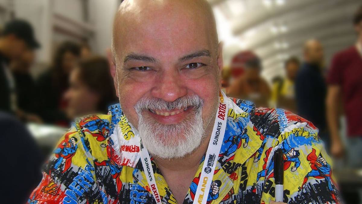 George Perero George Pérez Reveals Terminal Cancer Diagnosis