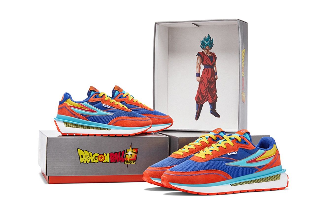 dragon ball z shoes goku