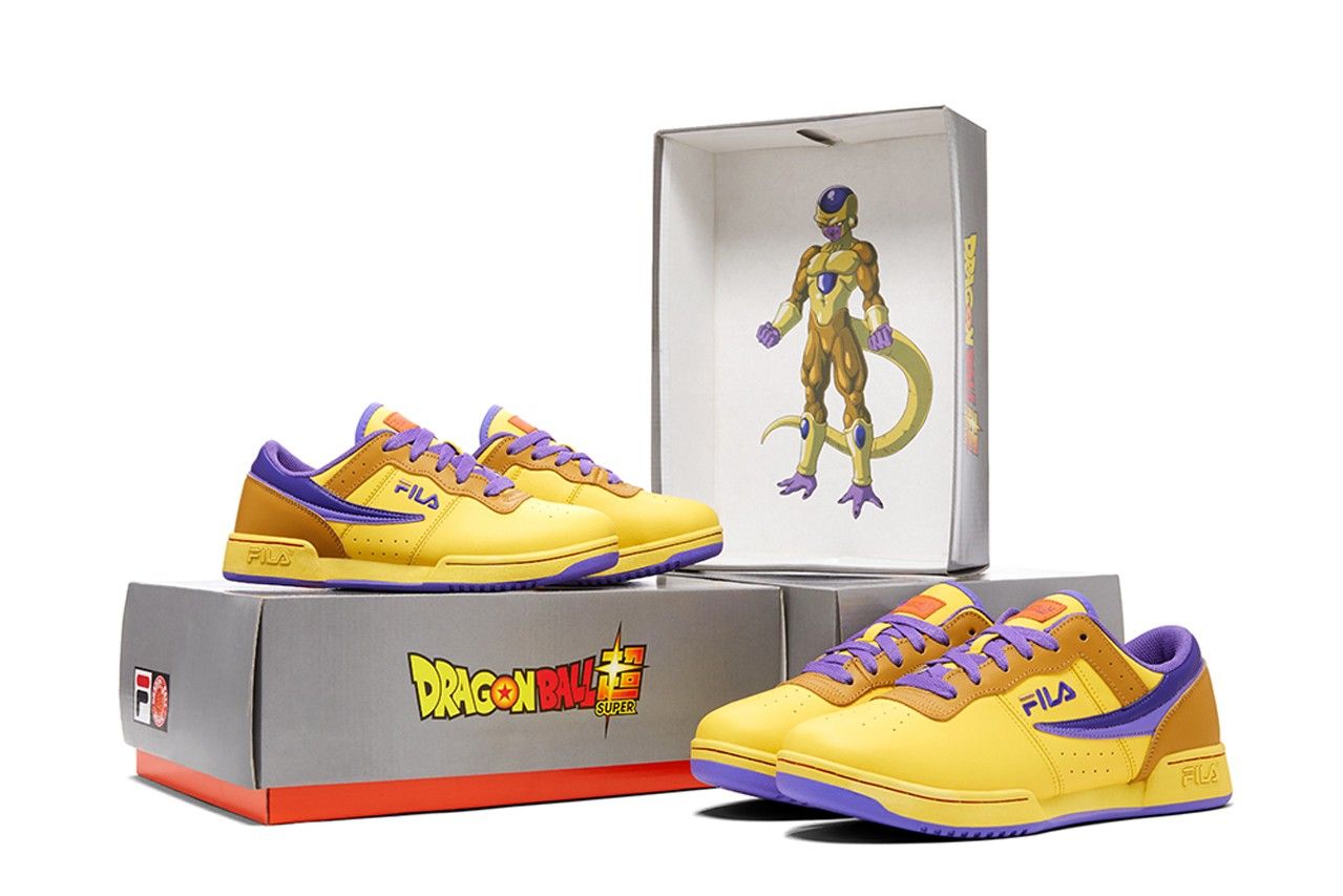 dragon ball z shoes frieza