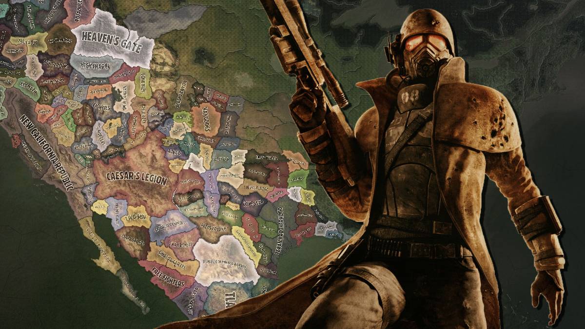 Fallout: New Vegas Meets Heart of Iron IV in Old World Blues