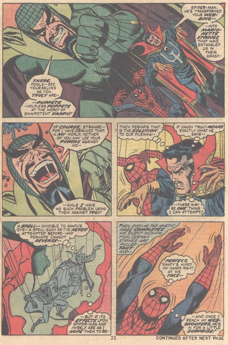 How Spider-Man Learned Magic from Doctor Strange in Marvel's Multiverse