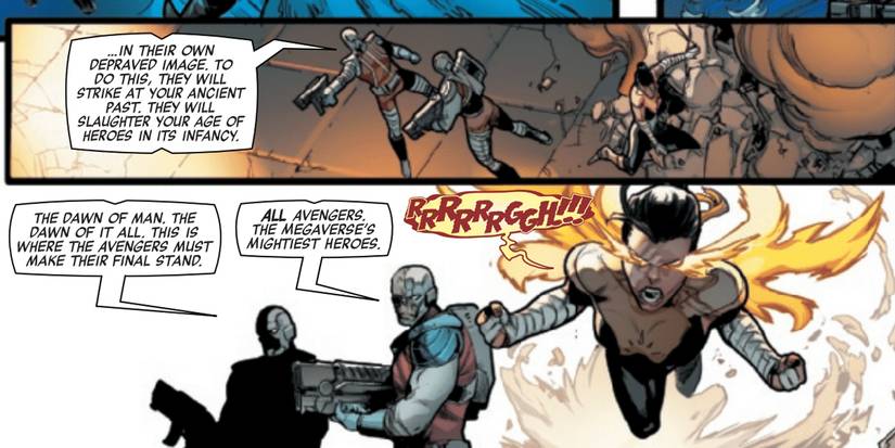 What Is Marvel's 'Megaverse' - and How Is It Different from a Multiverse?