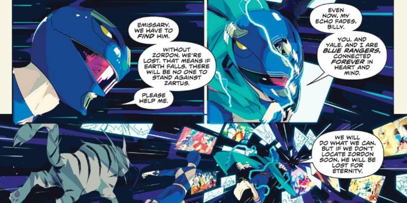 A Power Rangers God Just Revealed the Strongest Team Leader's True Power