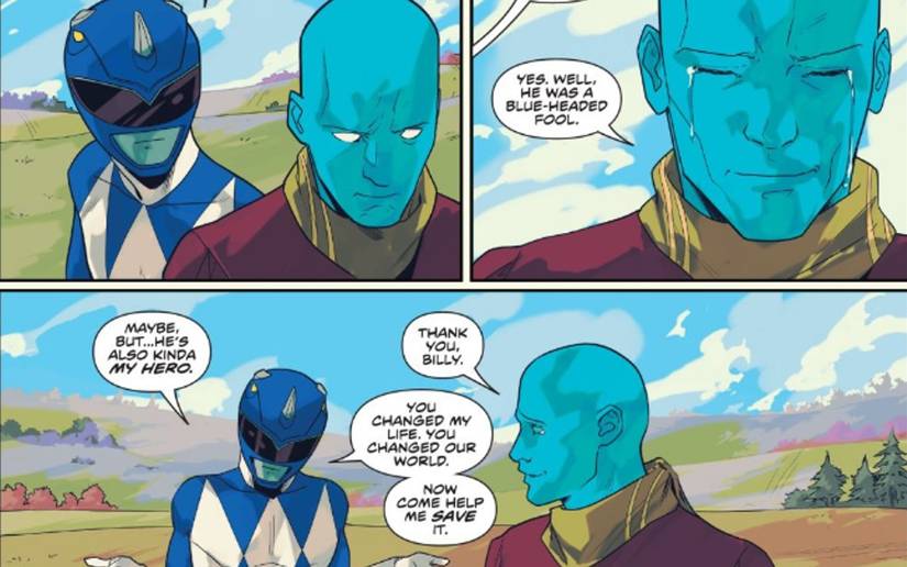 The Power Rangers' Leader Zordon Revealed a Weakness That May ...