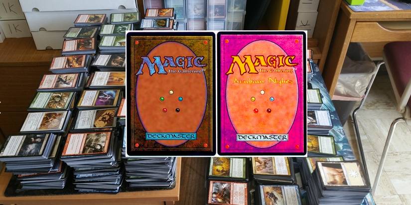 Magic: The Gathering Cardback's Almost Gave Away Everything About Your Hand