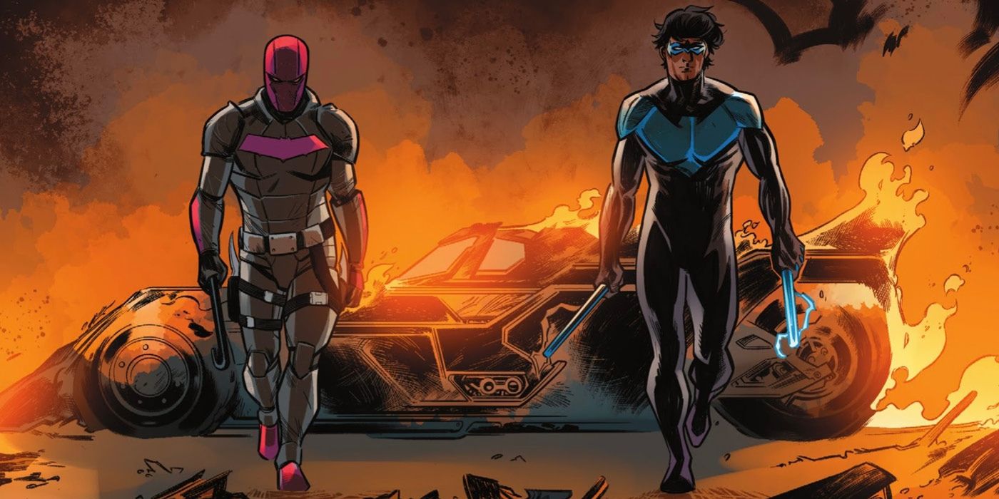 Nightwing Proves His Loyalty to Jason Todd in Lackluster DC Annual