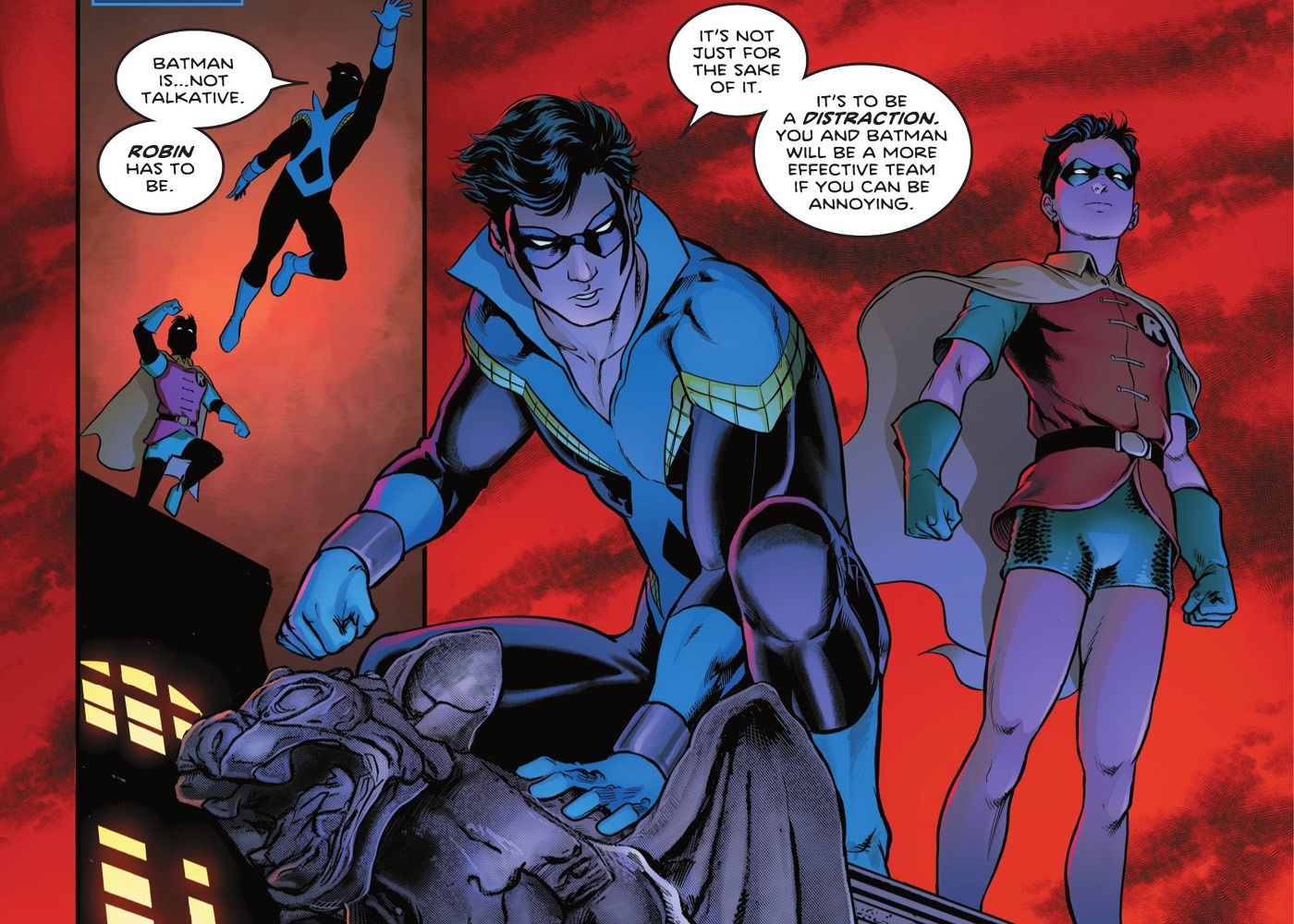 Nightwing Proves His Loyalty to Jason Todd in Lackluster DC Annual
