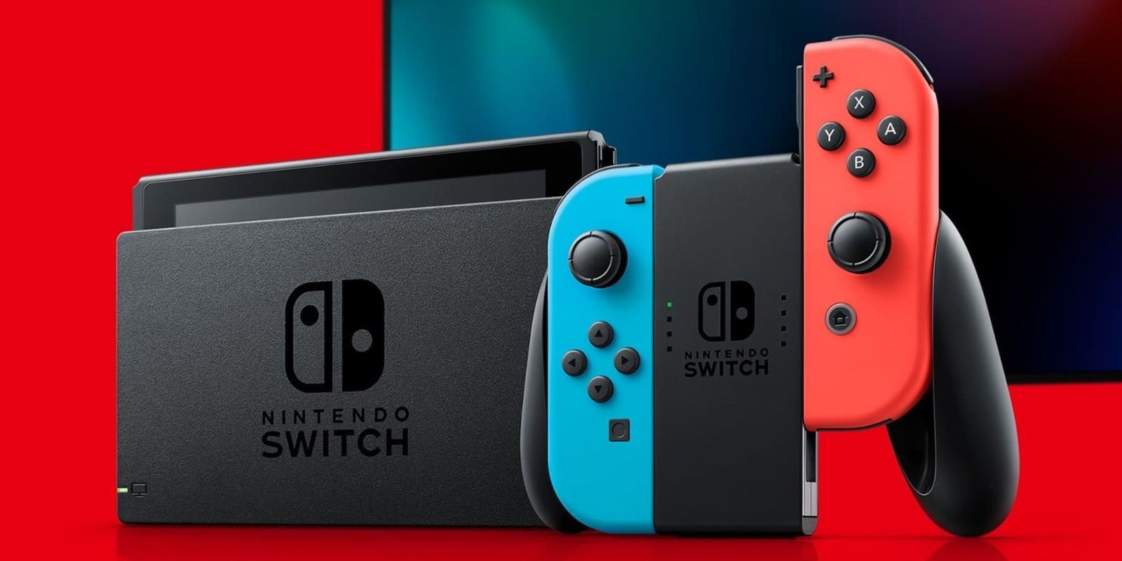 Nintendo Switch NINTENDO SWITCH HAD-S-KA Nintendo 32GB Neon Switch Handheld Game Console, Original