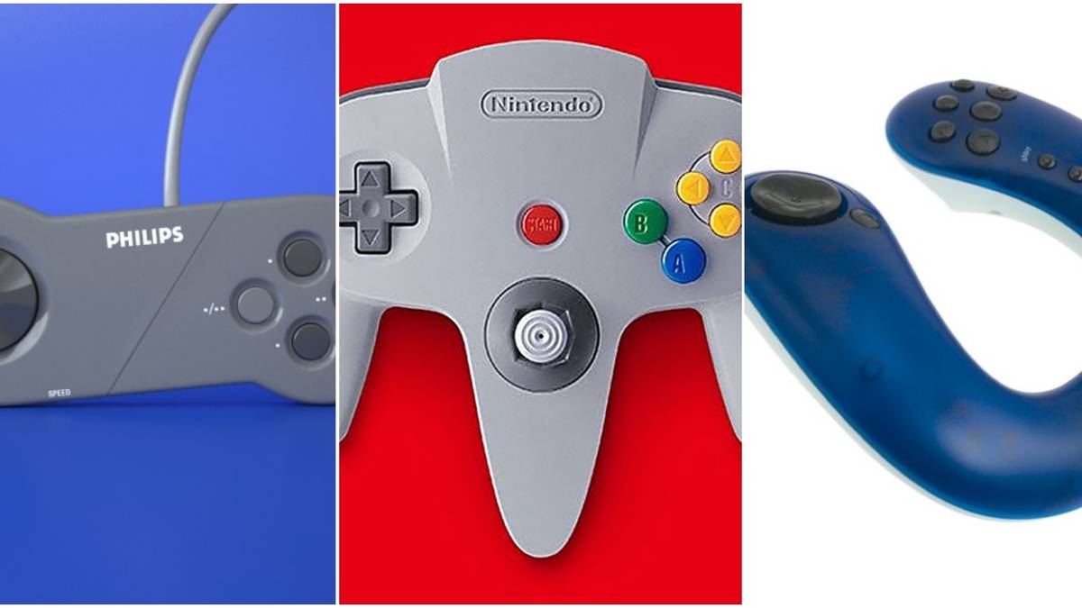 Bad Controllers 10 Weirdest Video Game Controllers, Ranked