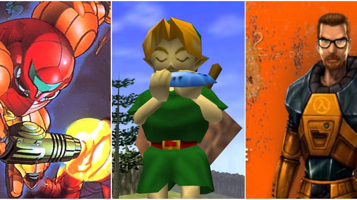 10 Genre-Defining Video Games Everyone Should Play