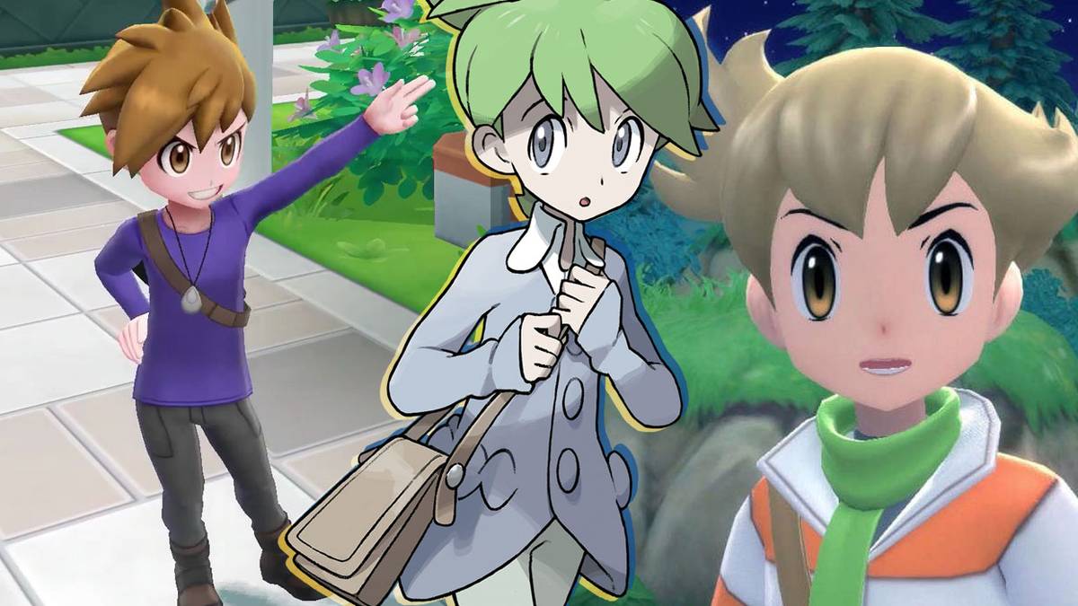 Pokemon: Which Rival Has the Strongest Team?