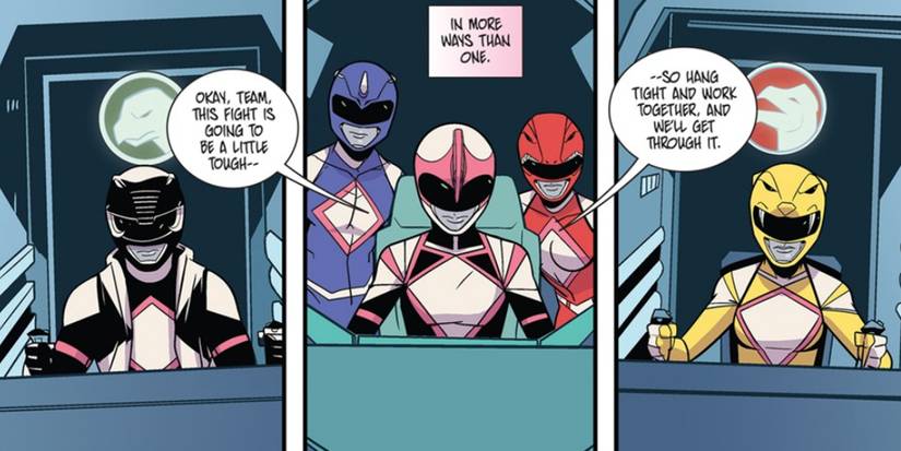 Why the Power Rangers' Forgotten All-Pink Team Was So Powerful