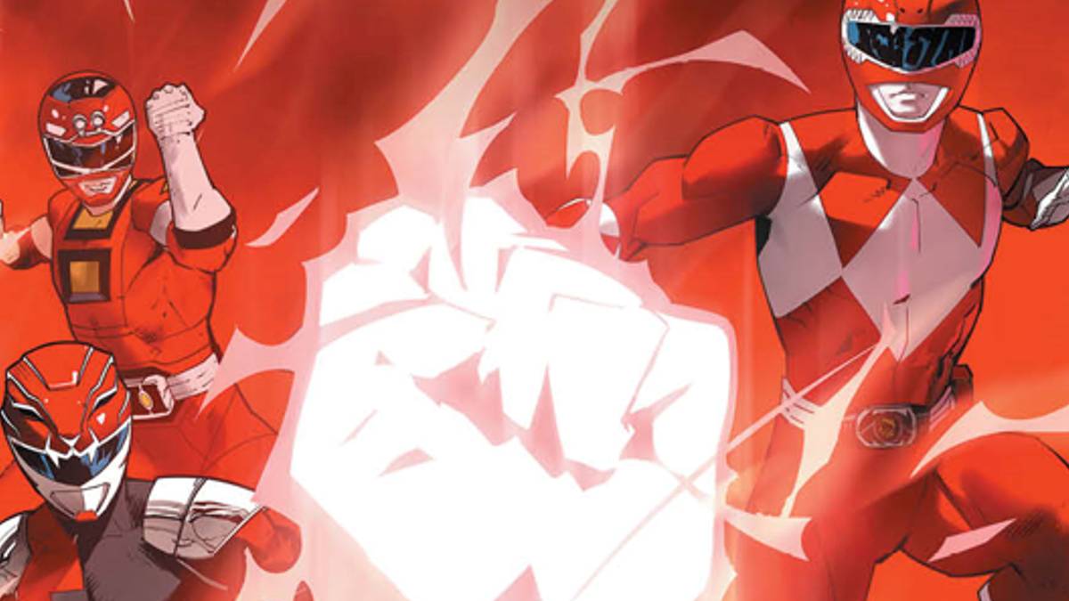 Power Rangers: Universe Introduces a Surprising New Morphin Team