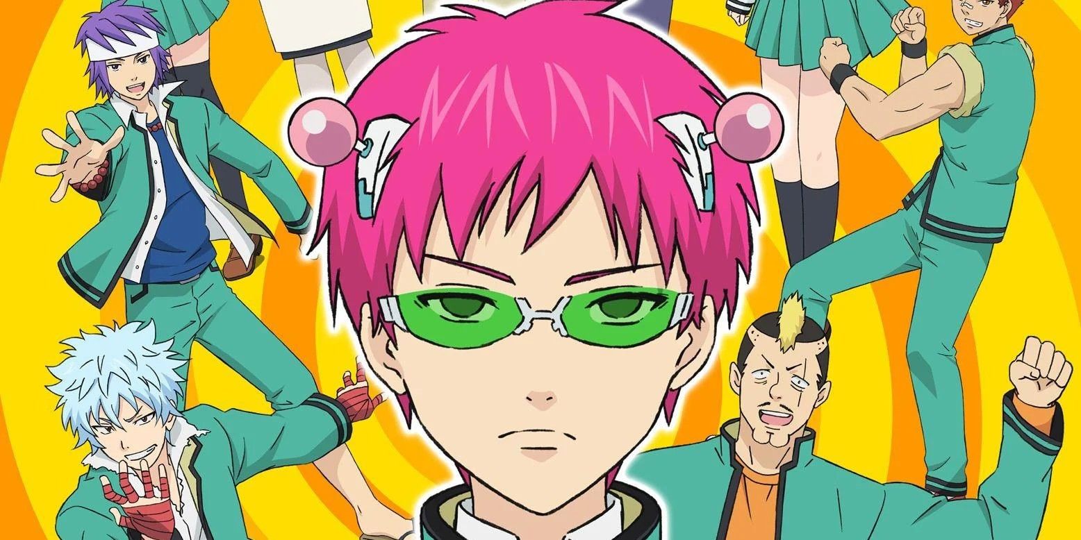 Why Everybody Speaks So Fast In The Saiki K Anime Cbr Why Everybody Speaks So Fast In The Saiki K Anime Cbr