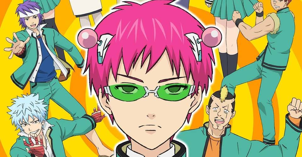 Why Everybody Speaks So Fast In The Saiki K Anime Cbr Why Everybody Speaks So Fast In The Saiki K Anime Cbr