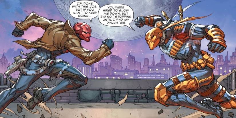 Deathstroke Beat the Entire Justice League By Himself