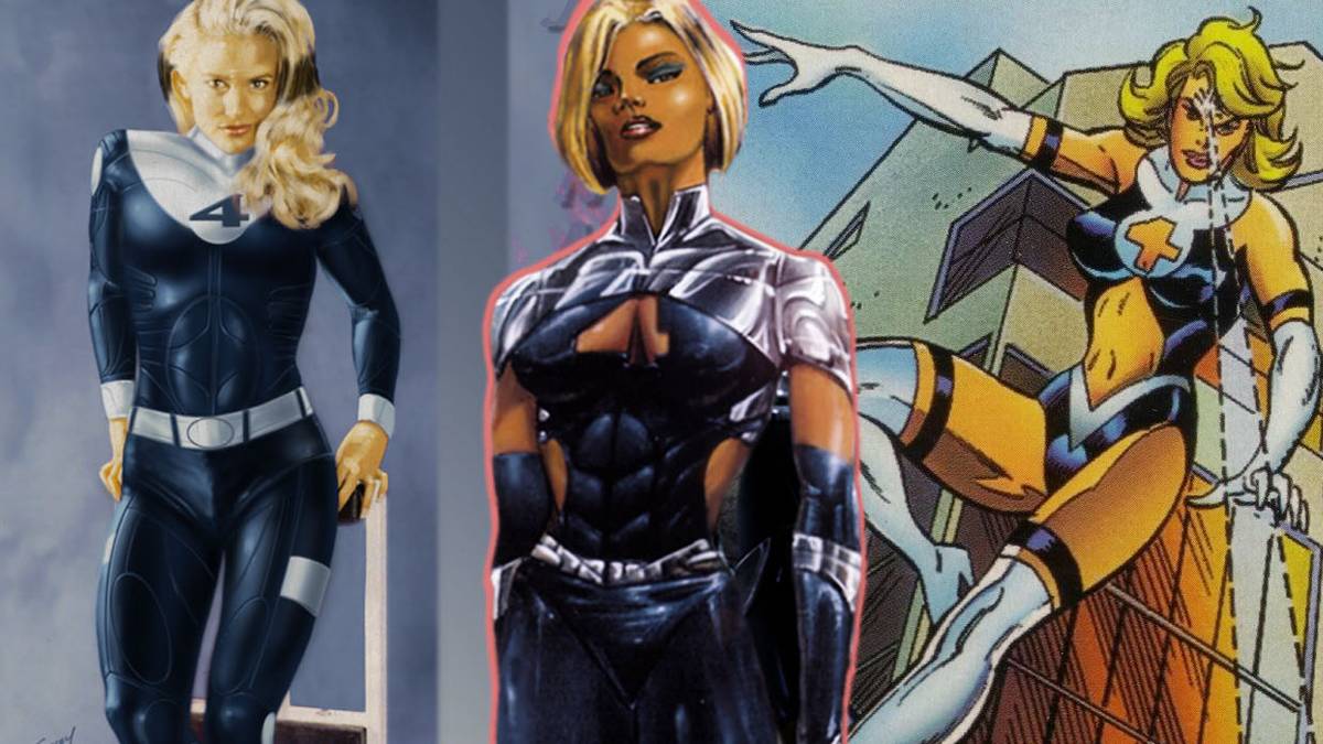 Why Did that Unused Fantastic Four Movie Concept Art Have So Much Cleavage? Why Did that Unused Fantastic Four Movie Concept Art Have So Much Cleavage?
