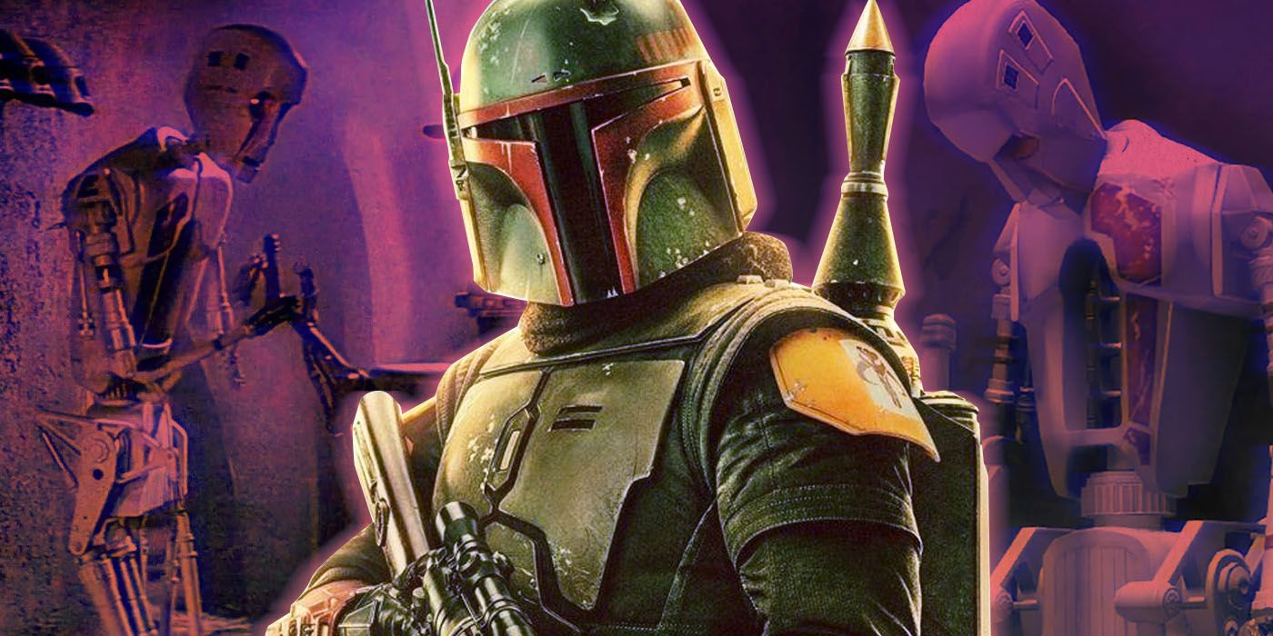 The Book of Boba Fett’s 8D8 Proves Even Droids Can Be Ruthless