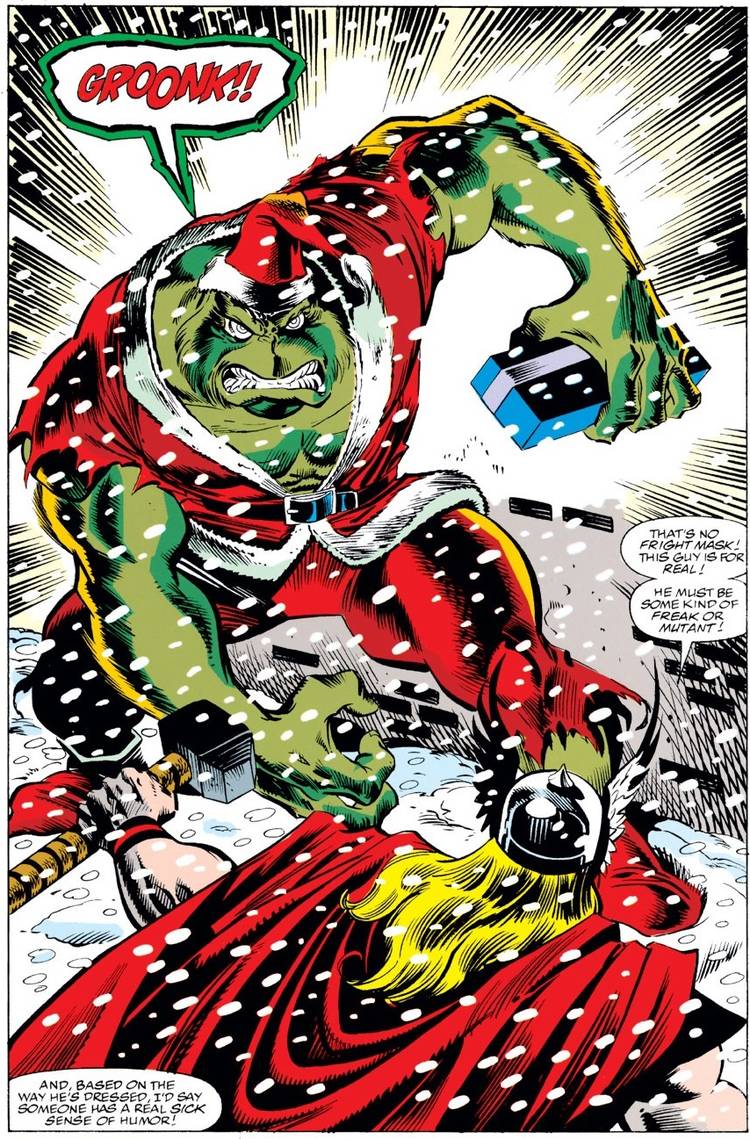 Marvel's 'Thor Vs. The Grinch' Story Was Bonkers - But Who Won?
