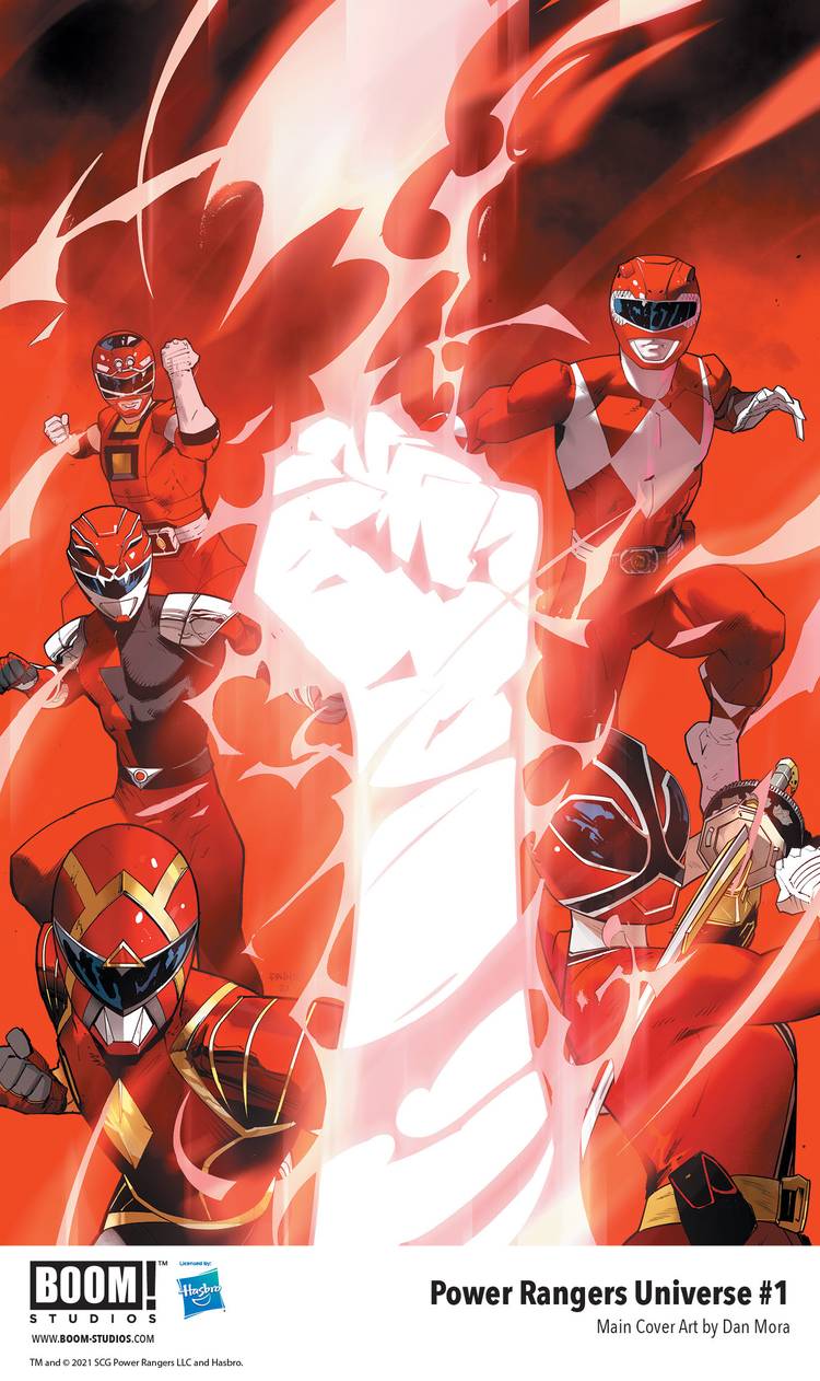 Power Rangers Finally Gives the Phantom Ranger an Origin Story