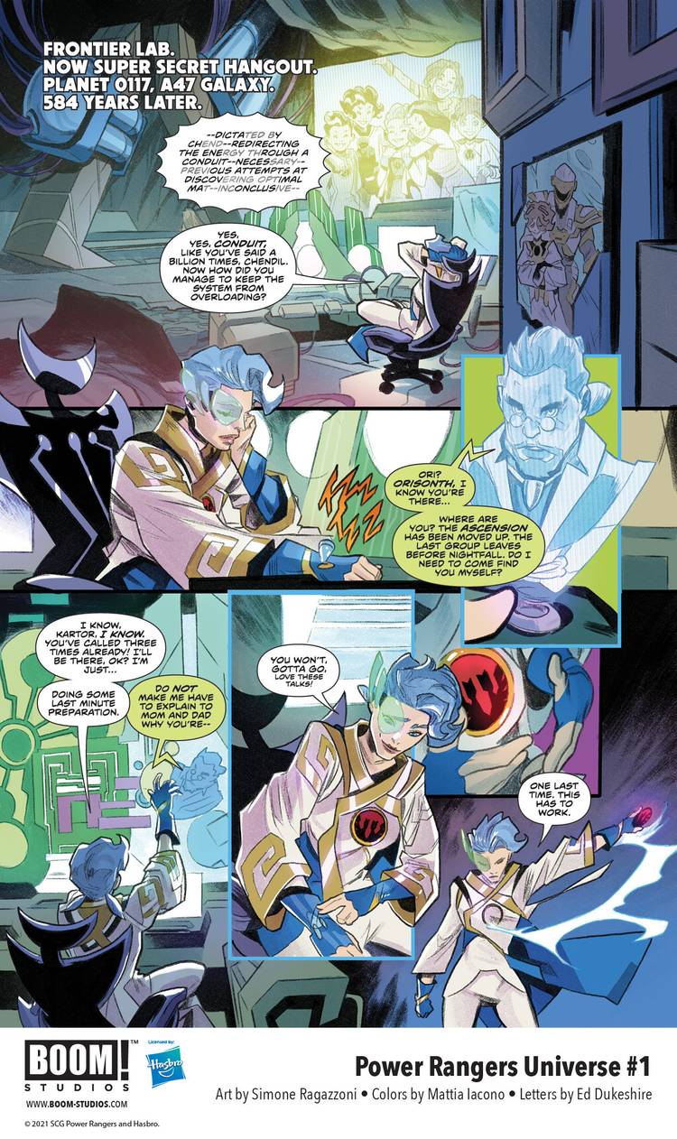 Power Rangers Finally Gives the Phantom Ranger an Origin Story