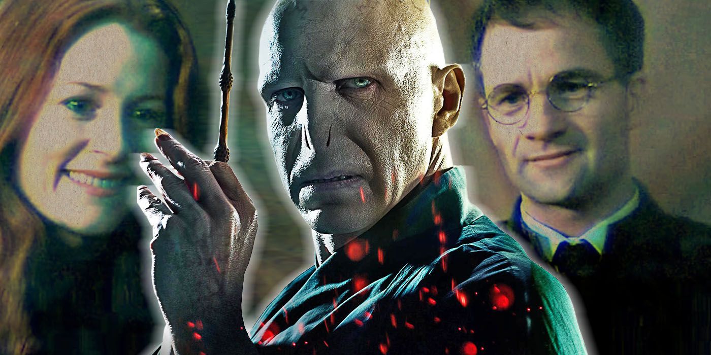 Why Did Voldemort Kill Harry Potter's Parents? CBR