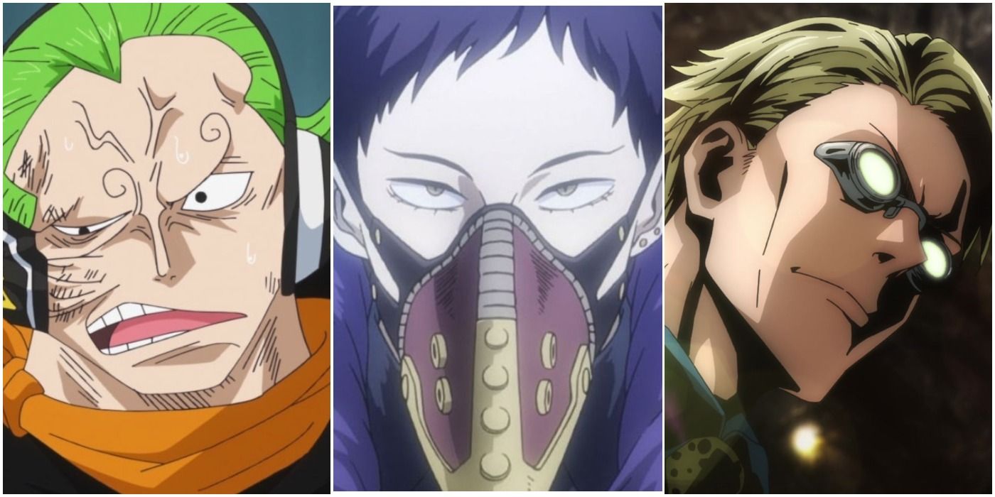 My Hero Academia 10 Anime Characters Voiced By Overhauls Va Kenjiro Tsuda