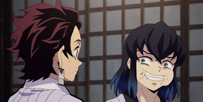 Demon Slayer: Does Inosuke Have a Soft Spot for Tanjiro?
