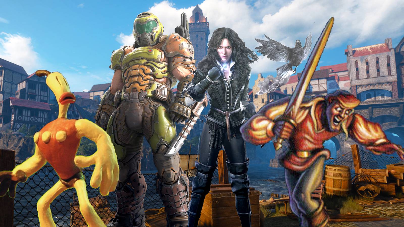 10 Best PC Games You Can't Play On A Mac