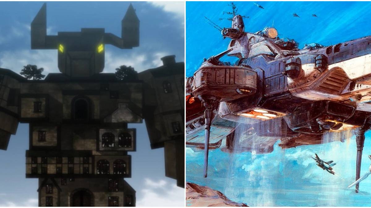10 Wildly Impractical Anime Hero Bases