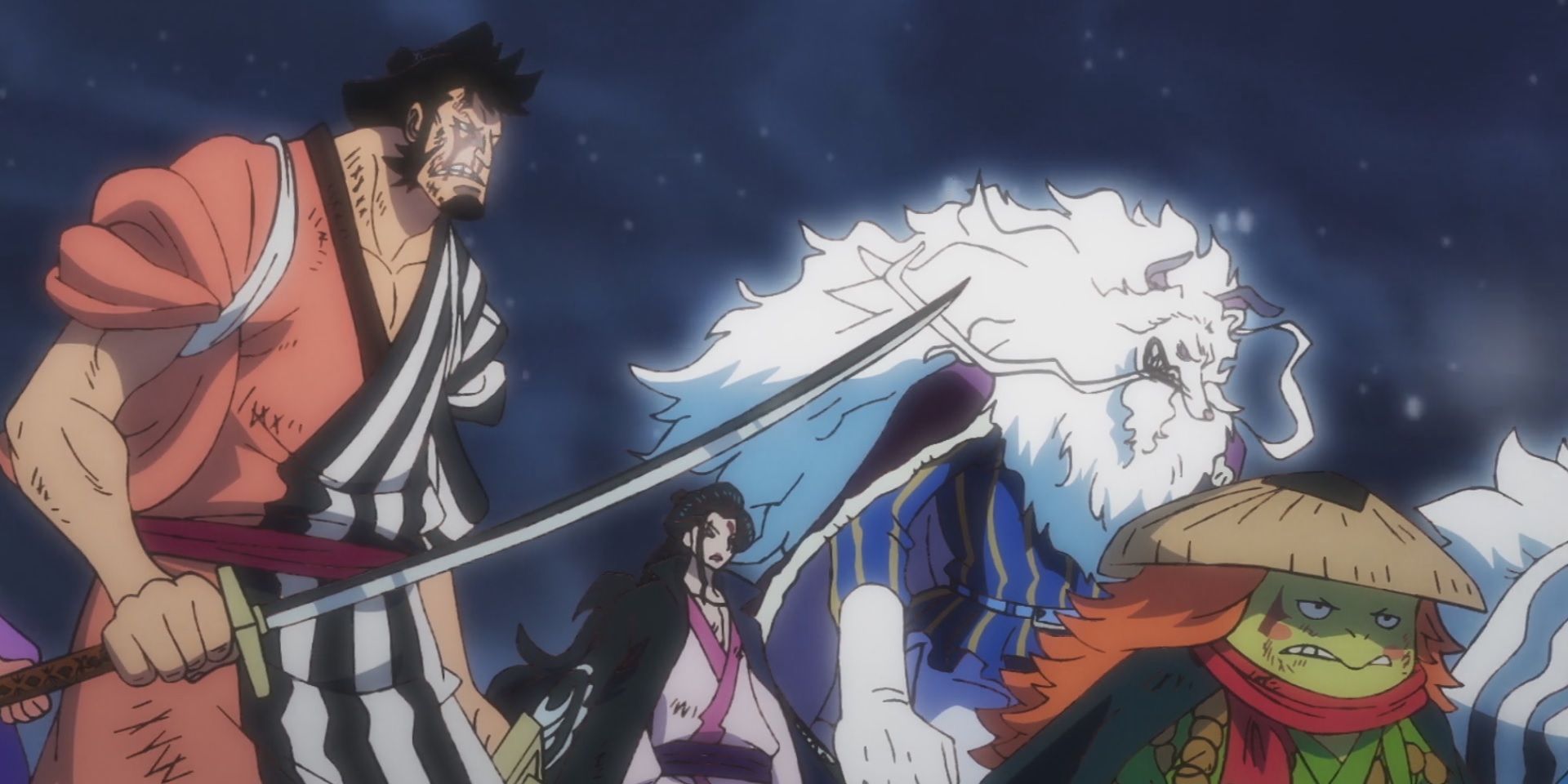 One Piece How Many Acts Are Left In The Wano Country Arc