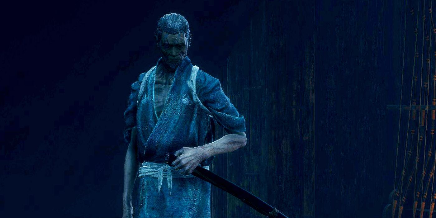 Ashina Elite Jinsuke Saze de Sekiro Shadows morre duas vezes