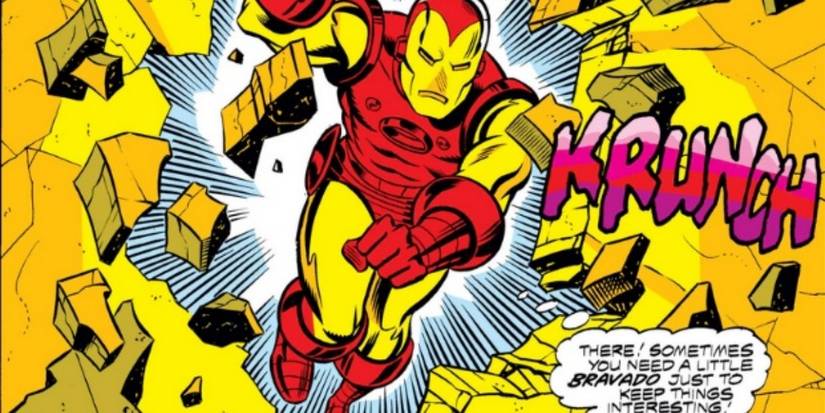 Iron Man Riddles Marvel: The 10 Funniest Iron Man Quotes From The Comics