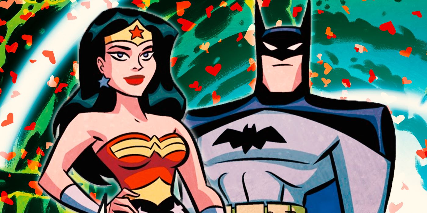 Romance batman woman wonder and DC Teases